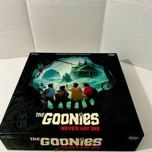 The Goonies: Never Say Die Official Movie Boardgame Funko! open box!
